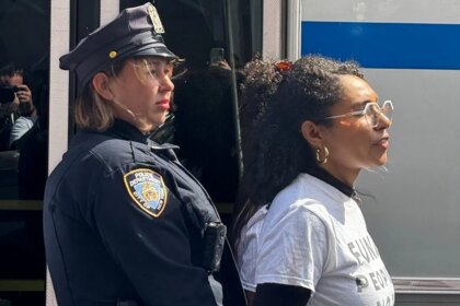 Mamdani-backed socialist arrested at anti-Netanyahu protest outside UN