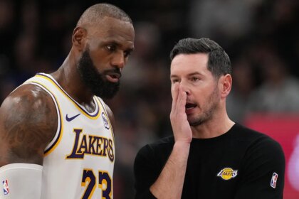JJ Redick takes shot at LeBron James, promises starters will not be all ‘white guys’ in odd presser