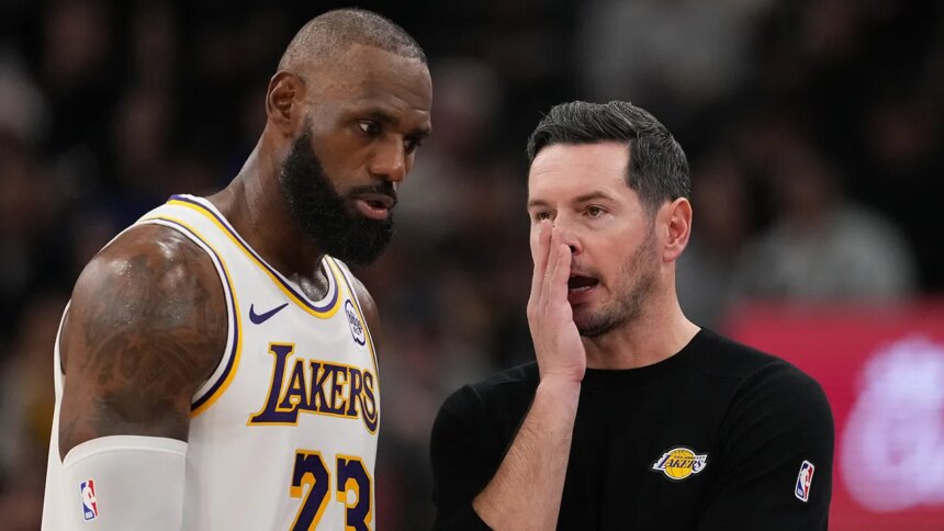 JJ Redick takes shot at LeBron James, promises starters will not be all ‘white guys’ in odd presser