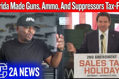 Florida Made Guns, Ammo, And Suppressors Tax-Free