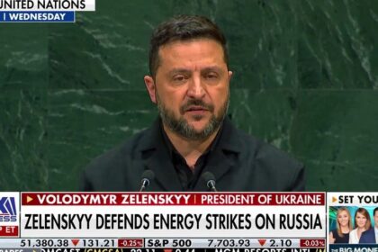Zelenskyy defends energy strikes on Russia as US diesel export ban is debated | Fox Business Video