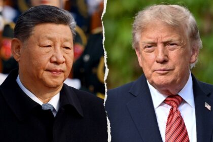 Xi caps Trump state visit with symbolic final stop before leaving Washington