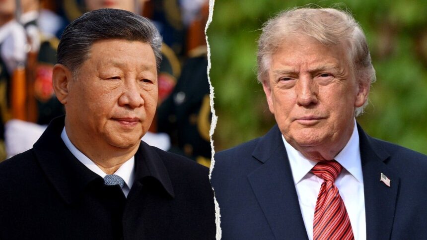 Xi caps Trump state visit with symbolic final stop before leaving Washington