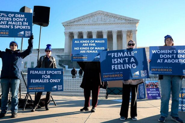 Democrat politicians are betraying their own voters on trans sports issue