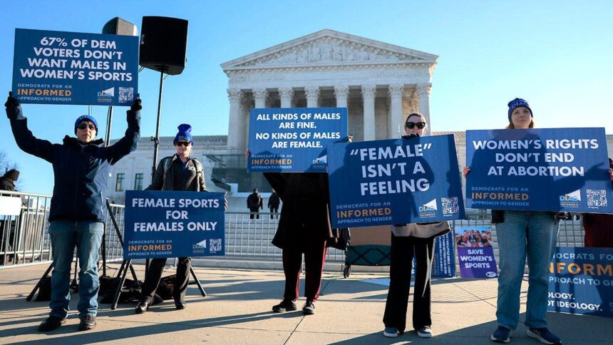 Democrat politicians are betraying their own voters on trans sports issue