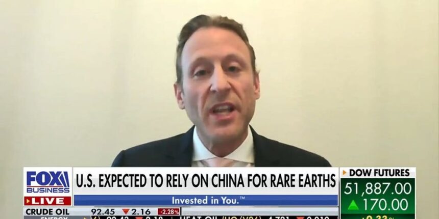 REalloys CEO analyzes US reliance on China’s rare earths | Fox Business Video