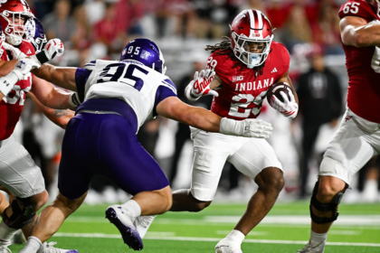 Reigning champion Indiana Hoosiers survive major scare from Northwestern in Big Ten opener
