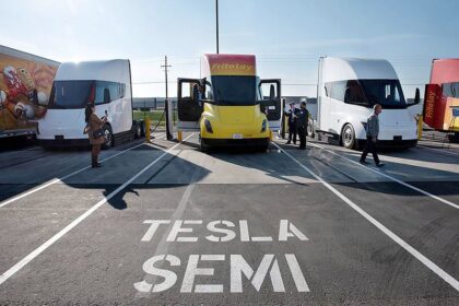 Tesla begins delivering Semi trucks to customers after years of delays