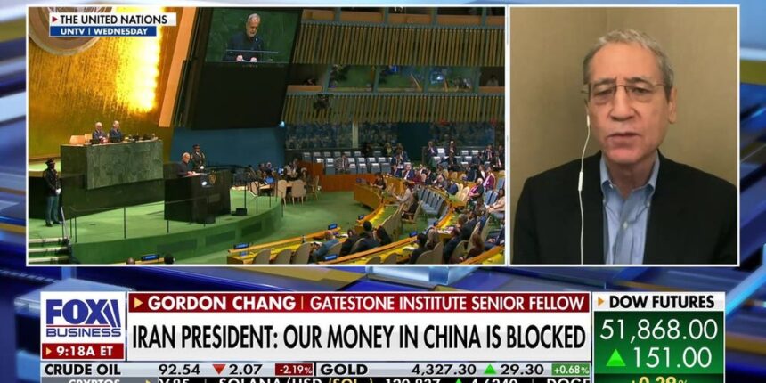 China didn’t come here for a ‘meaningful conversation,’ Gordon Chang says | Fox Business Video