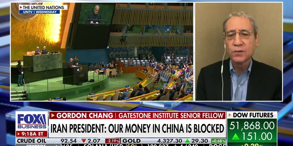 China didn’t come here for a ‘meaningful conversation,’ Gordon Chang says | Fox Business Video