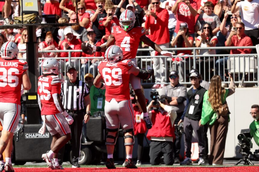 Ohio State’s Jeremiah Smith is now the Heisman favorite following historic performance