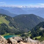 Hiker falls up to 1,000 feet to his death day after another body found on same mountain