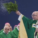 Pope Leo visits site of miracle cures, meets people whose unexplained healings stunned doctors