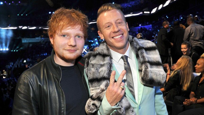 Kathy Griffin says Ed Sheeran should have told Robert Kraft to ‘go f— yourself’ over Macklemore