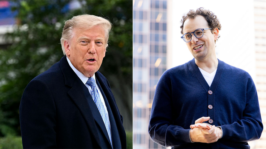Trump hosting Anthropic CEO Dario Amodei for private White House dinner