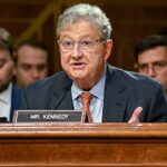 Sen Kennedy says no living politicians should have buildings named after them after Trump’s moves