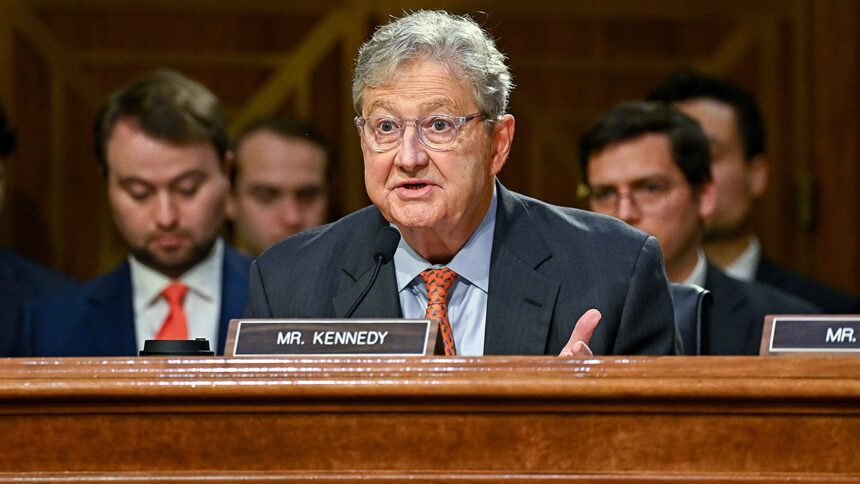 Sen Kennedy says no living politicians should have buildings named after them after Trump’s moves