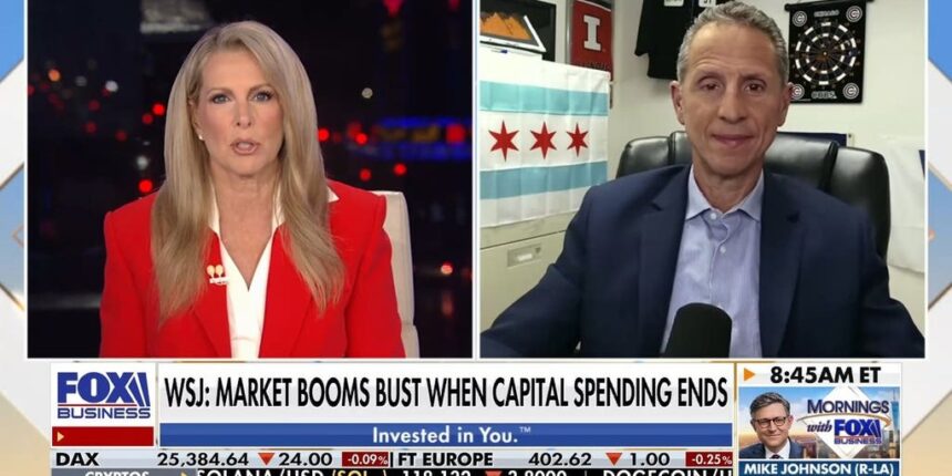 Bond market playing ‘high stakes game of chicken’ with the Treasury is ‘amazing’: James Iuorio | Fox Business Video