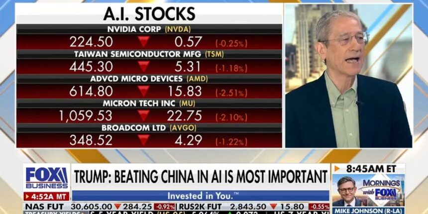 Gordon Chang warns of China’s ongoing support for Iran, AI competition | Fox Business Video