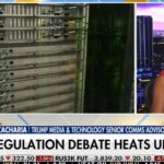 AI regulation debate heats up as Trump hosts Anthropic CEO Dario Amodei | Fox Business Video