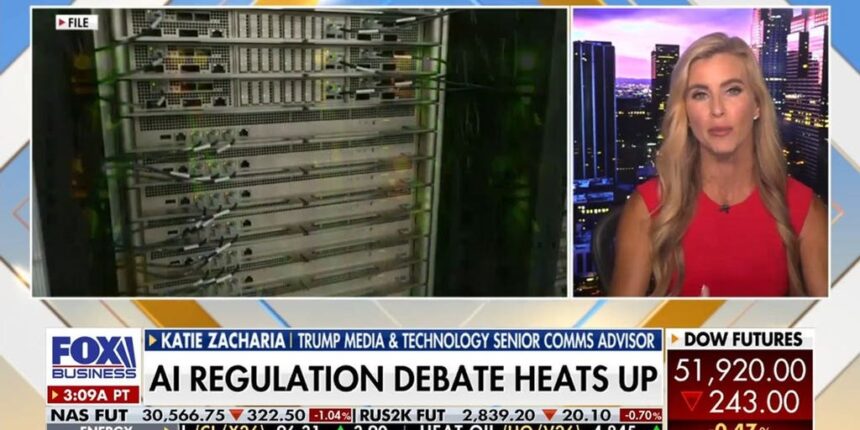 AI regulation debate heats up as Trump hosts Anthropic CEO Dario Amodei | Fox Business Video