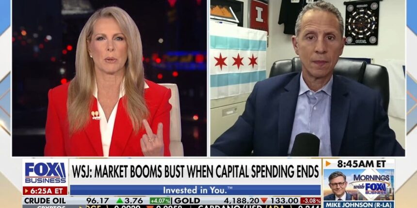 AI stocks could face correction in next six to eight months: James Iuorio | Fox Business Video