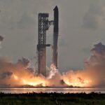 SpaceX launches Starship into orbit for first time ever but cuts mission short