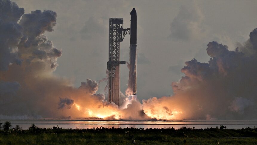 SpaceX launches Starship into orbit for first time ever but cuts mission short