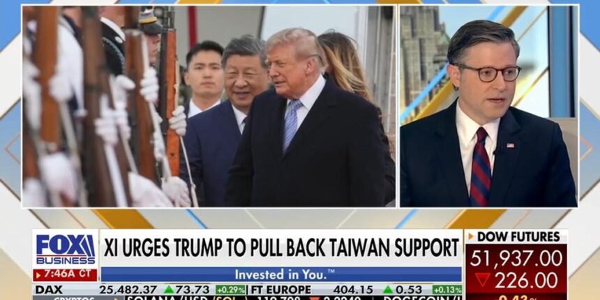 Speaker Mike Johnson on Trump-Xi agreements, AI regulation | Fox Business Video