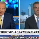 Trump predicts a deal with Cuba: Francis Suarez weighs what comes next | Fox Business Video