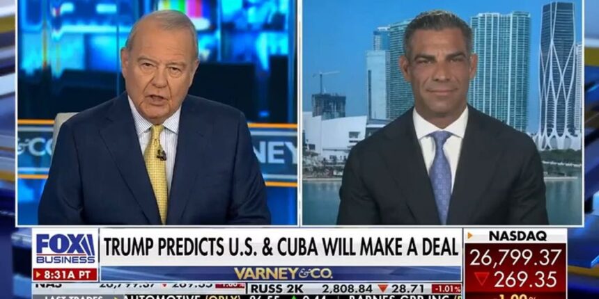 Trump predicts a deal with Cuba: Francis Suarez weighs what comes next | Fox Business Video