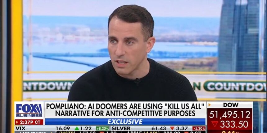 Anthony Pompliano explains why tech leaders oppose a slowdown | Fox Business Video