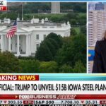 Trump to unveil  billion Iowa steel plant | Fox Business Video