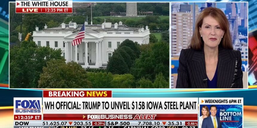 Trump to unveil  billion Iowa steel plant | Fox Business Video