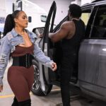 WWE star Jaida Parker crashes ‘Monday Night Raw,’ runs over Jacob Fatu with her car as top factions go to war