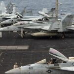 2 Navy aviators eject during landing ‘mishap’ aboard USS Eisenhower, injuring 4 sailors