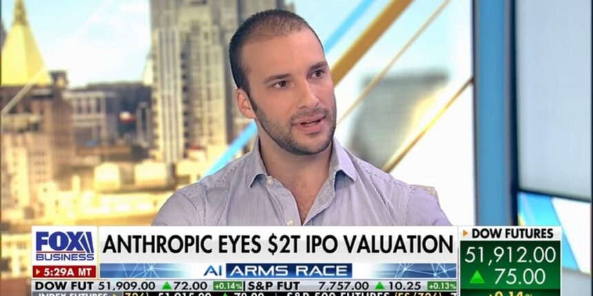 Anthropic eyes T IPO valuation as Nvidia plans massive stock buyback | Fox Business Video