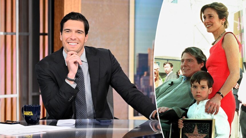 ‘Superman’ star Christopher Reeve’s son reveals ‘shock’ cancer diagnosis at age 34
