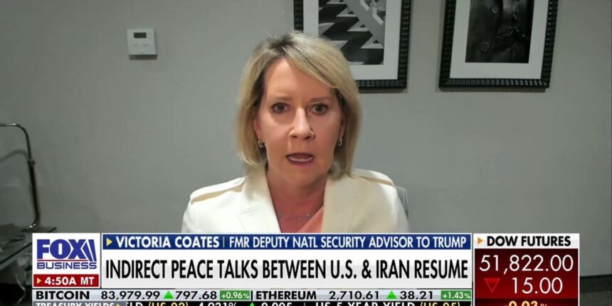 Victoria Coates discusses US foreign policy on Iran, Taiwan | Fox Business Video