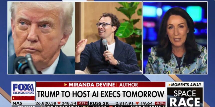 AI concerns have ‘conveniently’ popped up ahead of midterm elections: Miranda Devine | Fox Business Video