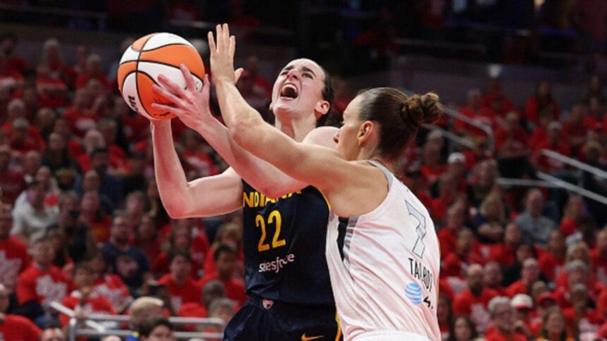 Caitlin Clark’s technical foul sparks furious rally as Fever avoid elimination against Aces