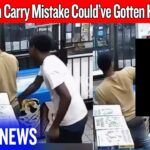This Open Carry Mistake Could’ve Gotten Him Killed