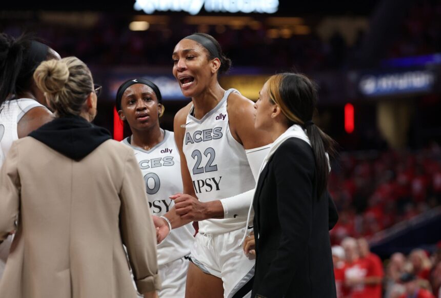 Details emerge in incident between Aces star A’ja Wilson and Fever fan during playoff game