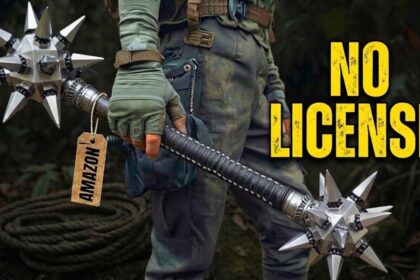 Amazon’s 10 Most Dangerous Cold Steel Weapons You Can Own
