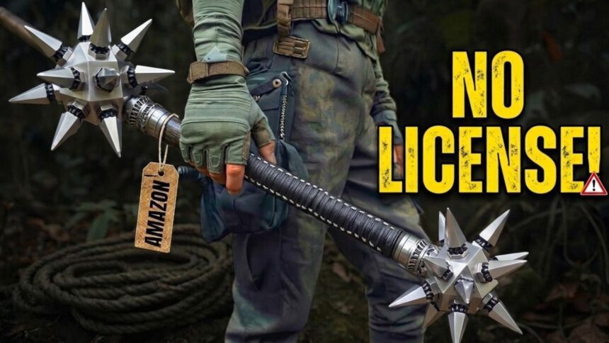 Amazon’s 10 Most Dangerous Cold Steel Weapons You Can Own