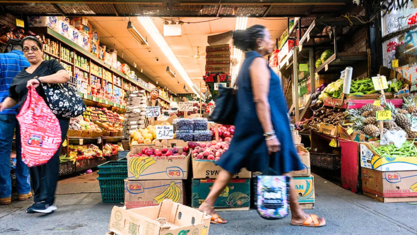 Fed’s favored inflation gauge cooled in August but remained elevated