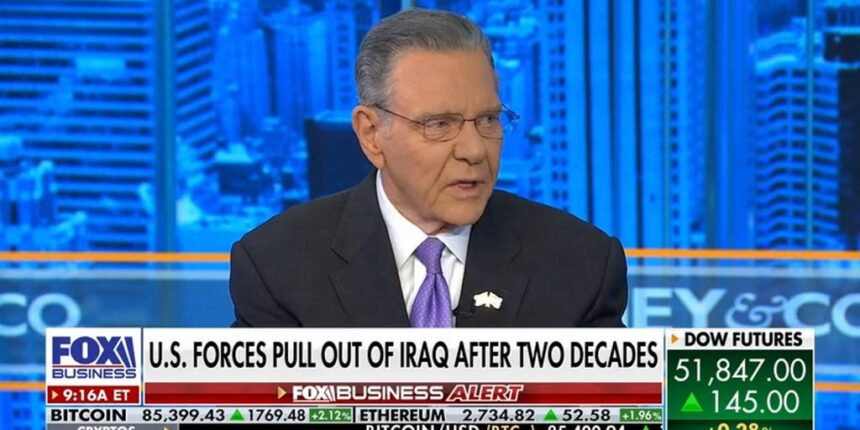 Retired General Jack Keane analyzes US troop withdrawal from Iraq, Iran’s regional influence | Fox Business Video