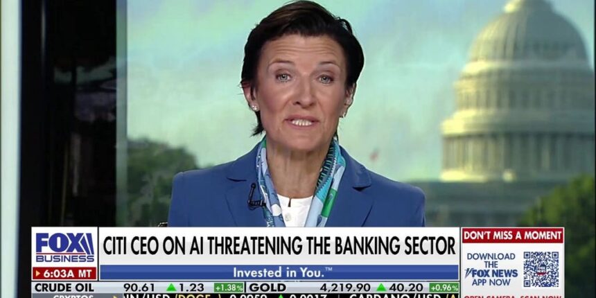 AI risks to banking: Citigroup CEO Jane Fraser on fintech deposit competition | Fox Business Video