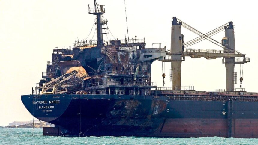 Houthis cut off key Saudi oil route as US hammers Iranian minelayers