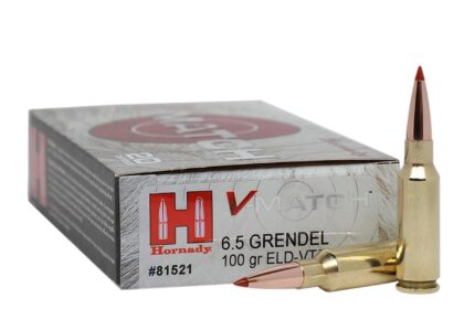 Ammo Brief: 6.5 Grendel